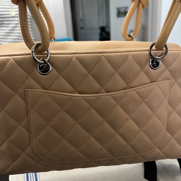 CHANEL CAMBON Collection Quilted Handbag - Picture 13 of 14